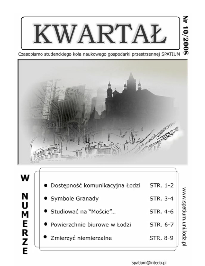Okładka magazynu