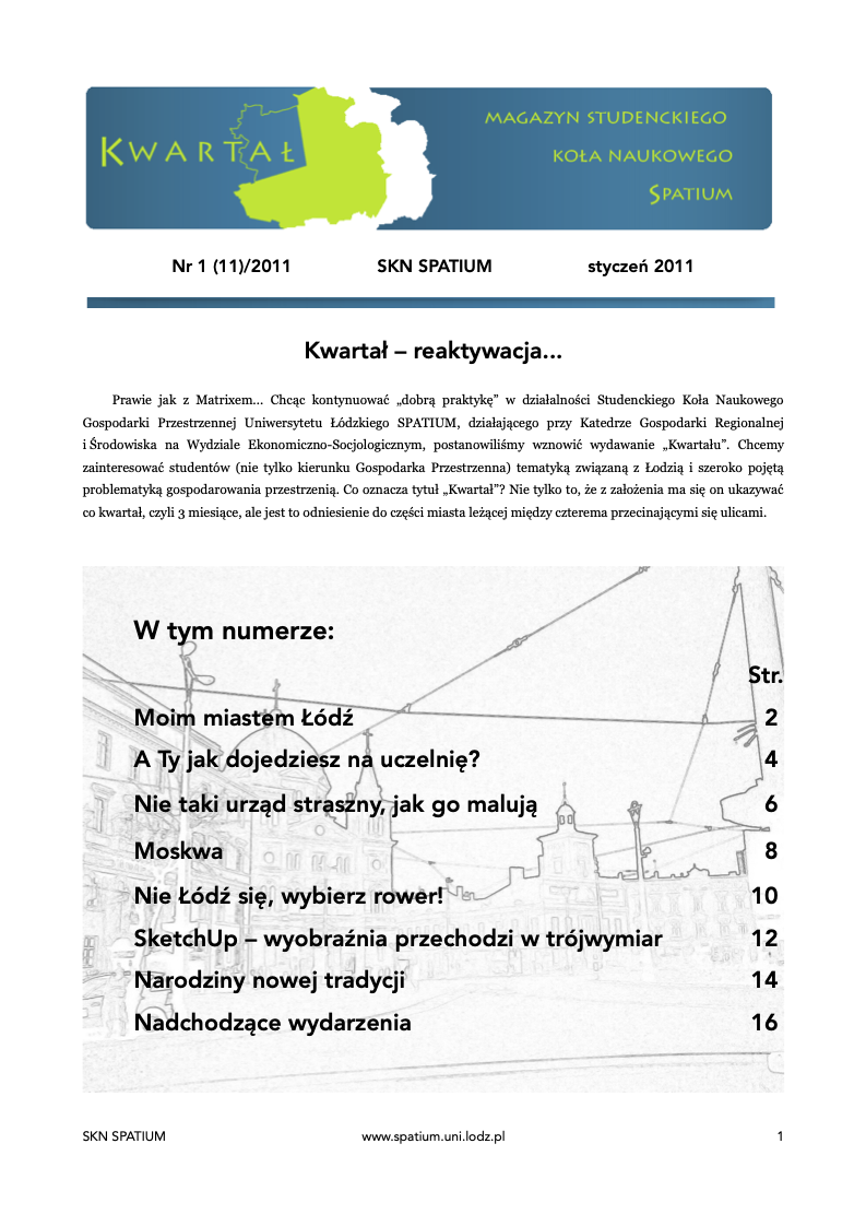 Okładka magazynu