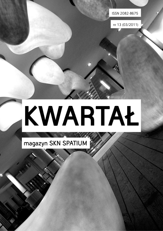 Okładka magazynu