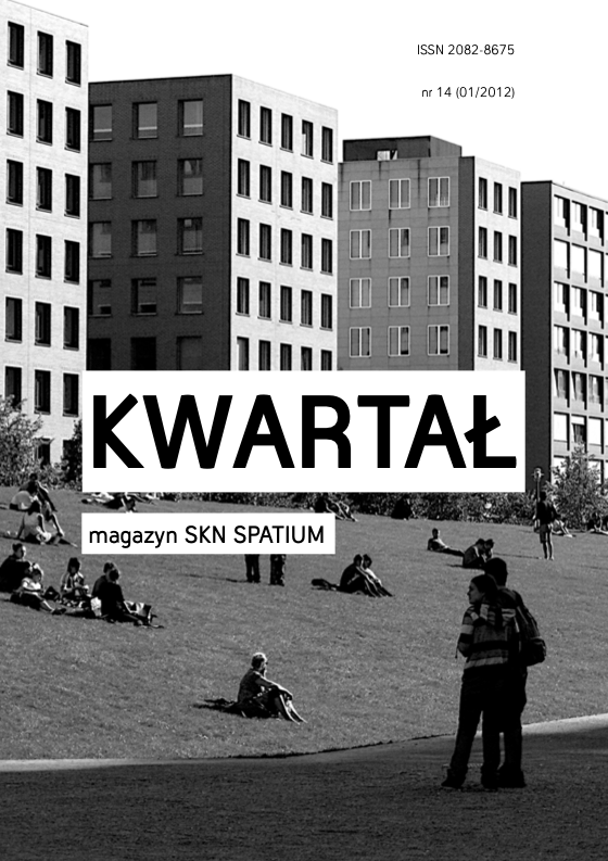 Okładka magazynu
