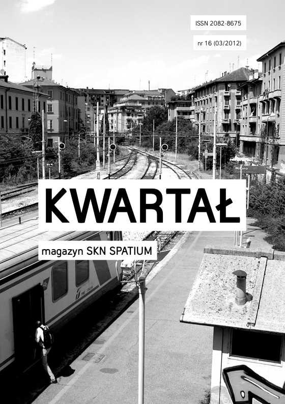 Okładka magazynu