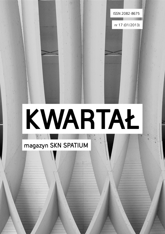 Okładka magazynu