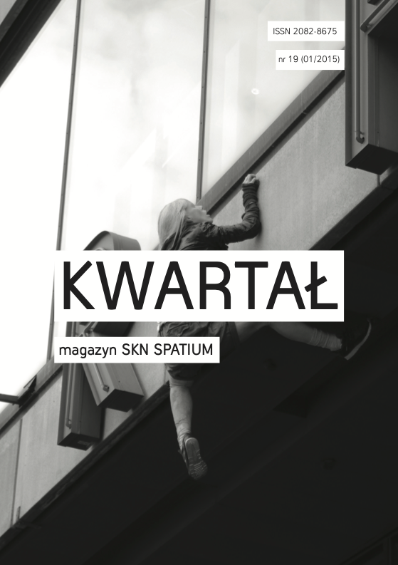 Okładka magazynu