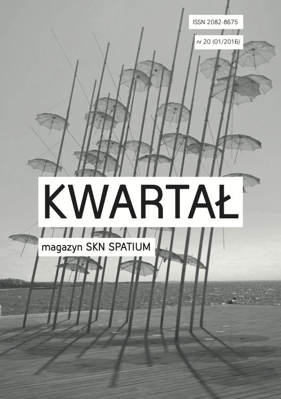 Okładka magazynu