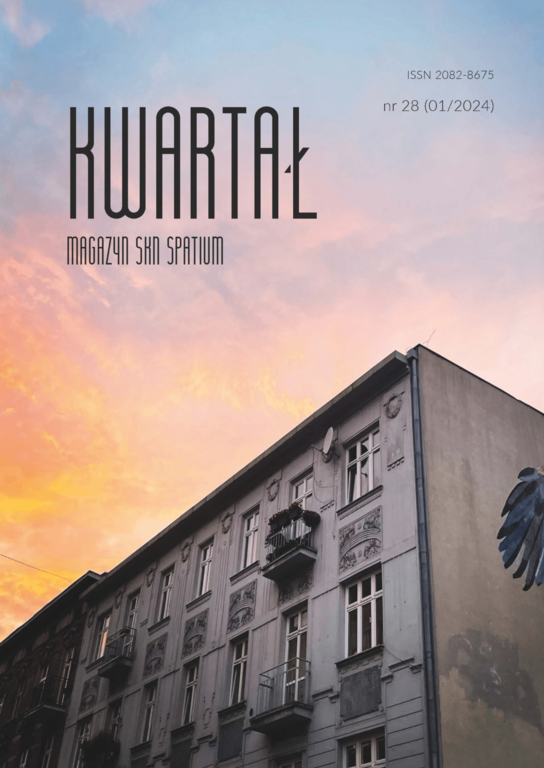 Okładka magazynu