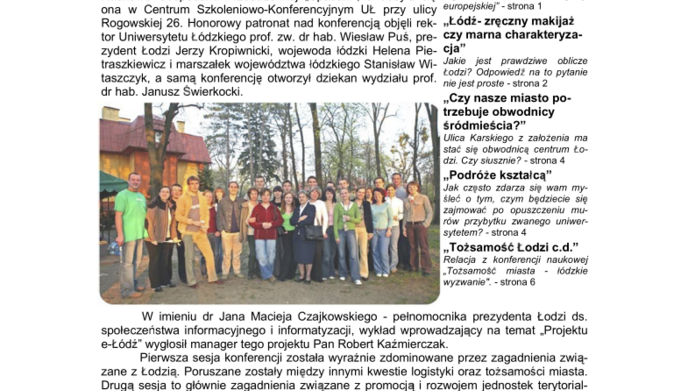 Okładka magazynu