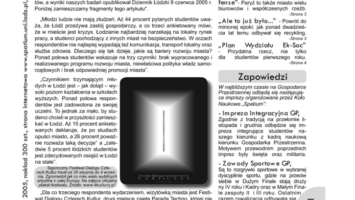 Okładka magazynu