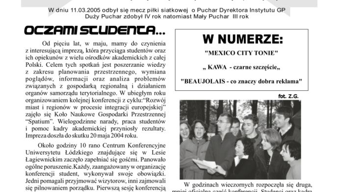 Okładka magazynu