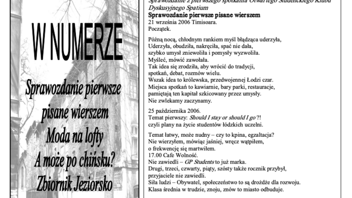 Okładka magazynu