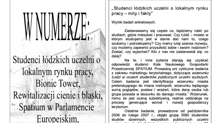 Okładka magazynu