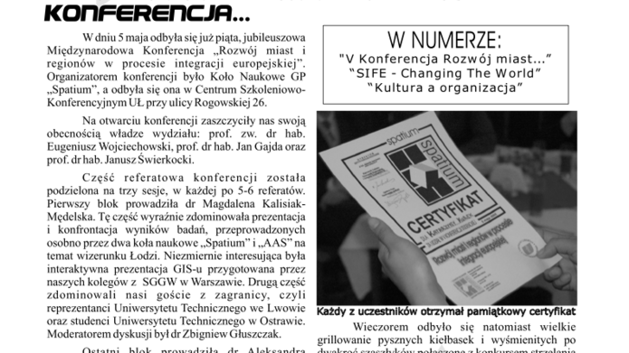 Okładka magazynu