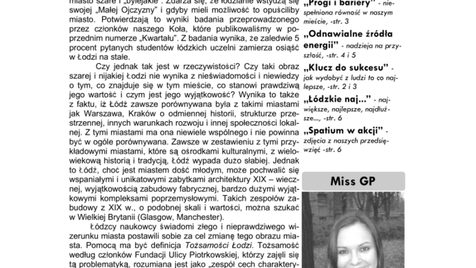 Okładka magazynu