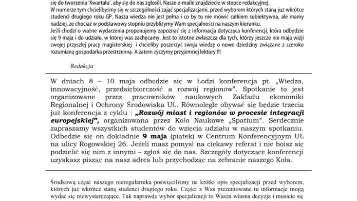 Okładka magazynu